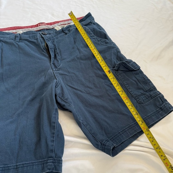 Chaps Navy Cargo Shorts for Men Size 34 - Picture 5 of 6